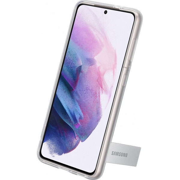 

Чехол Samsung Clear Standing Transparency для S21 (EF-JG991CTEGRU)