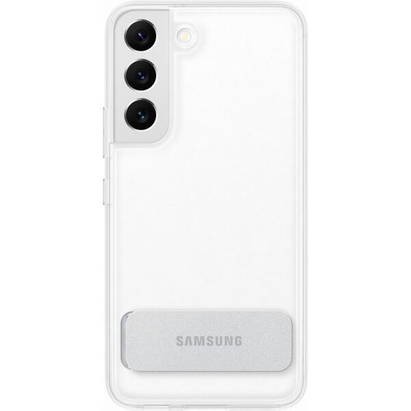 

Чехол Samsung Clear Standing Transparency EF-JS901CTEGRU для S22