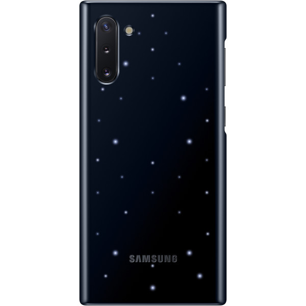 

Чехол Samsung Note10 LED Cover Black EF-KN970CBEGRU
