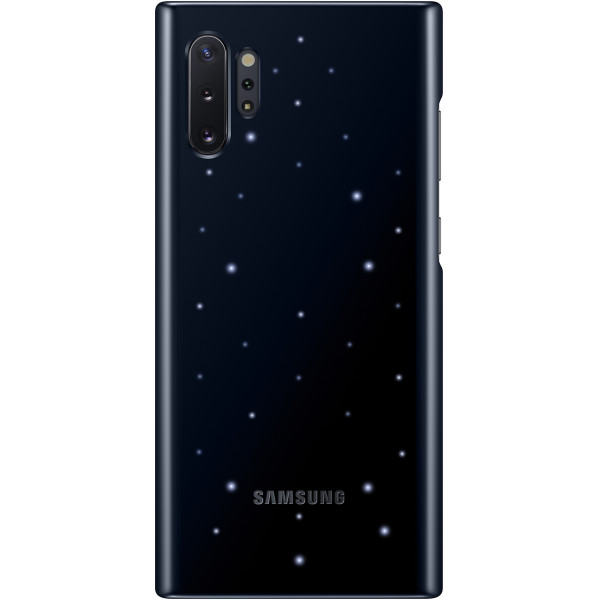 

Чехол Samsung Note10 + LED Cover Black EF-KN975CBEGRU