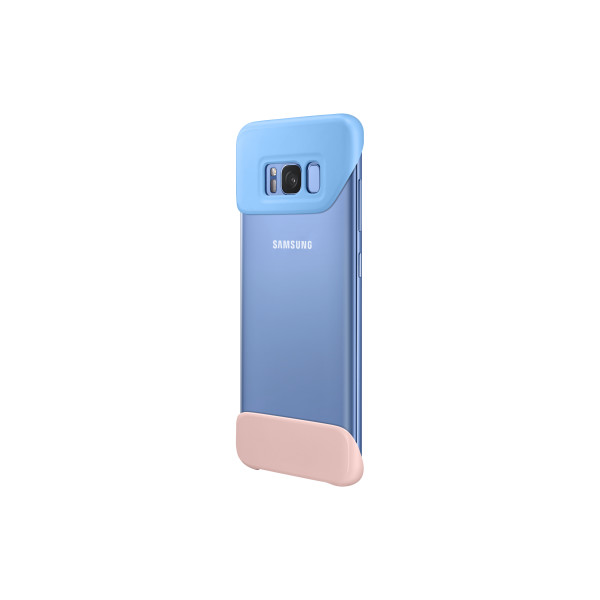

Samsung Pop Cover Blue & Peach для Galaxy S8 Plus G955 (EF-MG955CLEGRU)