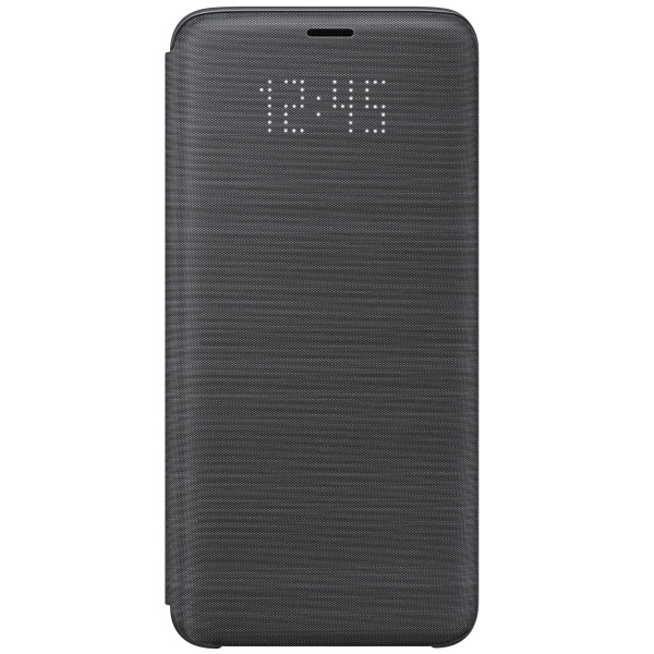 

Samsung S9 LED View Black EF-NG960PBEGRU