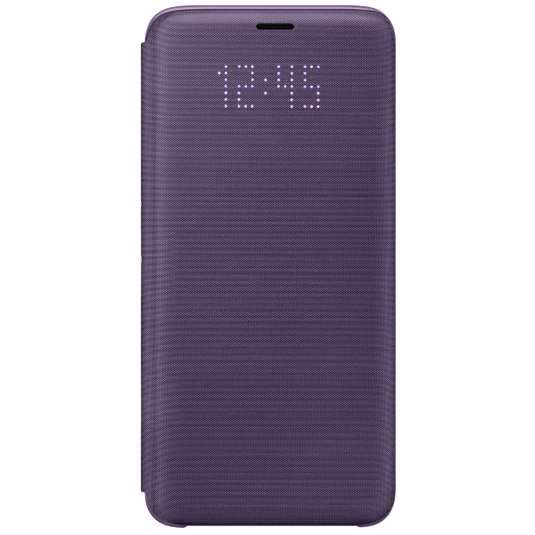 

Samsung S9 LED View Orchid Gray EF-NG960PVEGRU