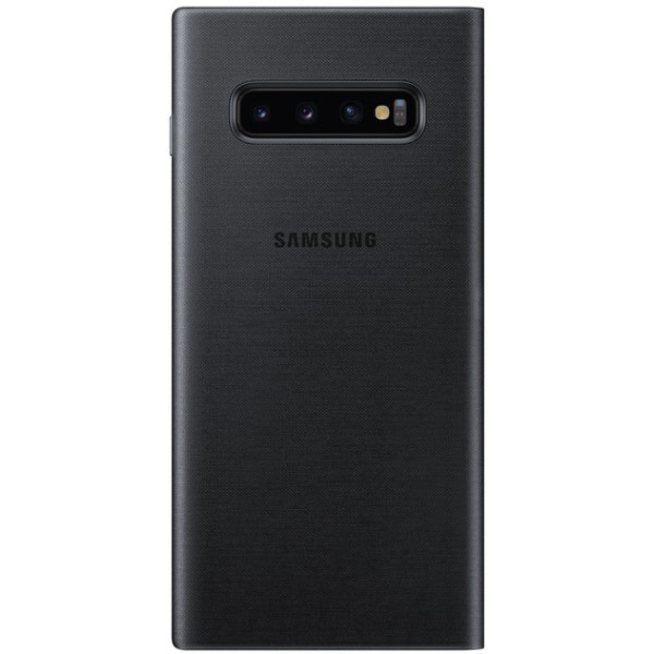 

Samsung S10 Plus LED View Black EF-NG975PBEGRU