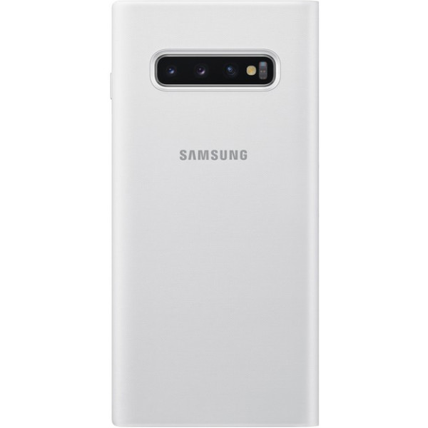 

Samsung S10 Plus LED View White EF-NG975PWEGRU