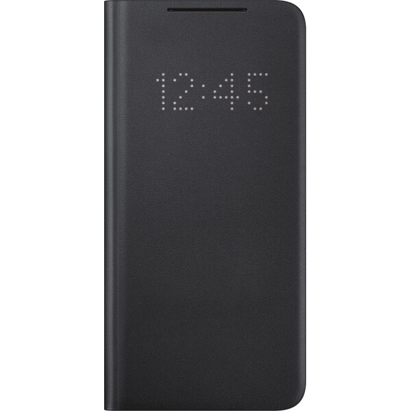 

Чехол Samsung Smart LED View Cover Black для S21 (EF-NG991PBEGRU)