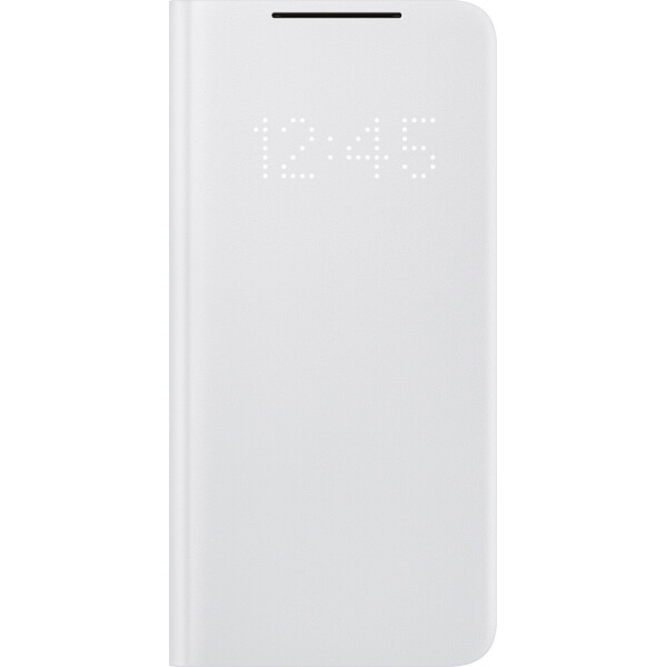 

Чехол Samsung Smart LED View Cover L.Gray для S21 (EF-NG991PJEGRU)