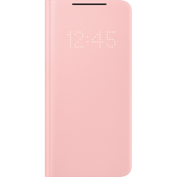 

Чехол Samsung Smart LED View Cover Pink для S21 (EF-NG991PPEGRU)