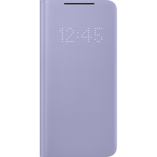 

Чехол Samsung Smart LED View Cover Violet для S21 (EF-NG991PVEGRU)