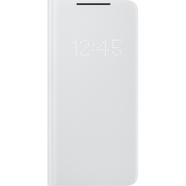 

Чехол Samsung Smart LED View Light Gray для S21 Plus (EF-NG996PJEGRU)
