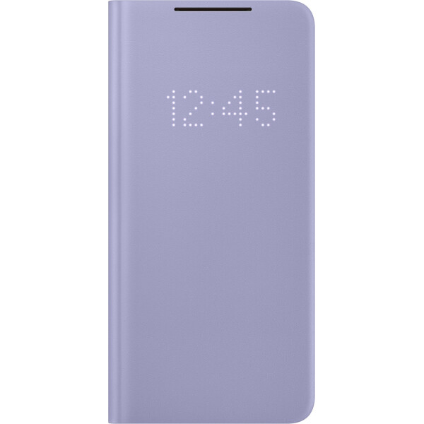 

Чехол Samsung Smart LED View Violet для S21 Plus (EF-NG996PVEGRU)
