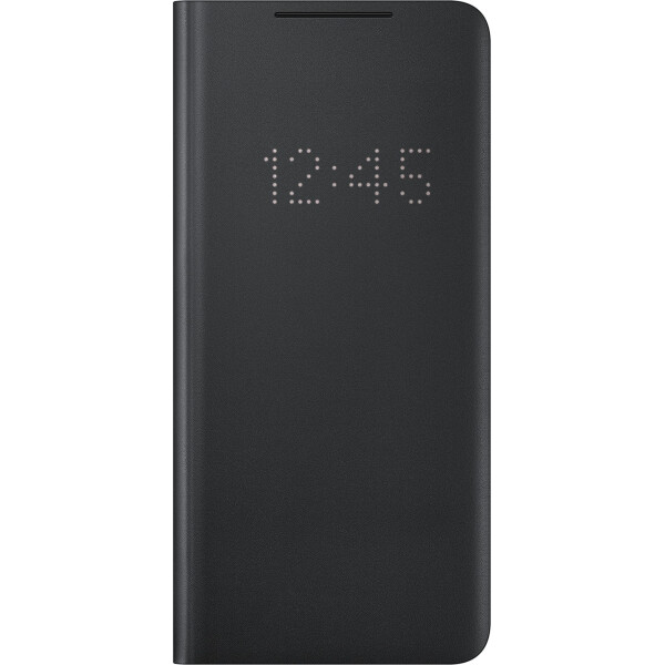 

Чехол Samsung S21 Ultra Smart LED View Black EF-NG998PBEGRU
