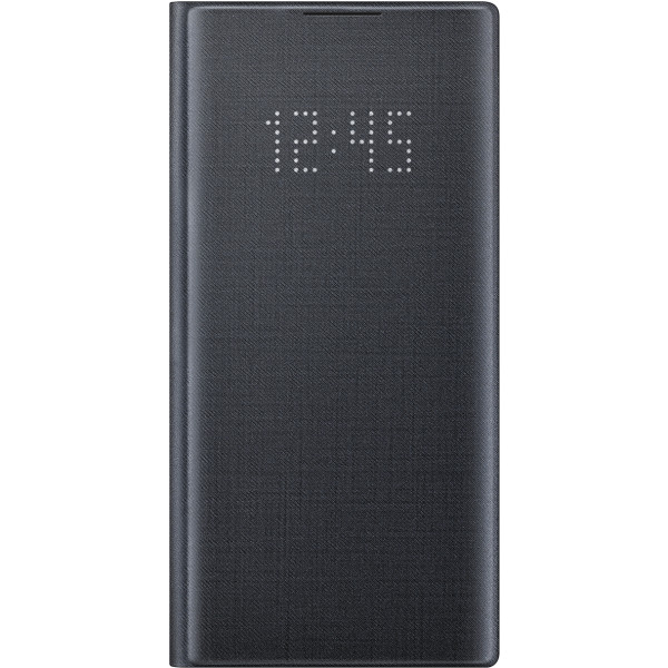 

Чехол Samsung Note10 LED View Cover Black EF-NN970PBEGRU