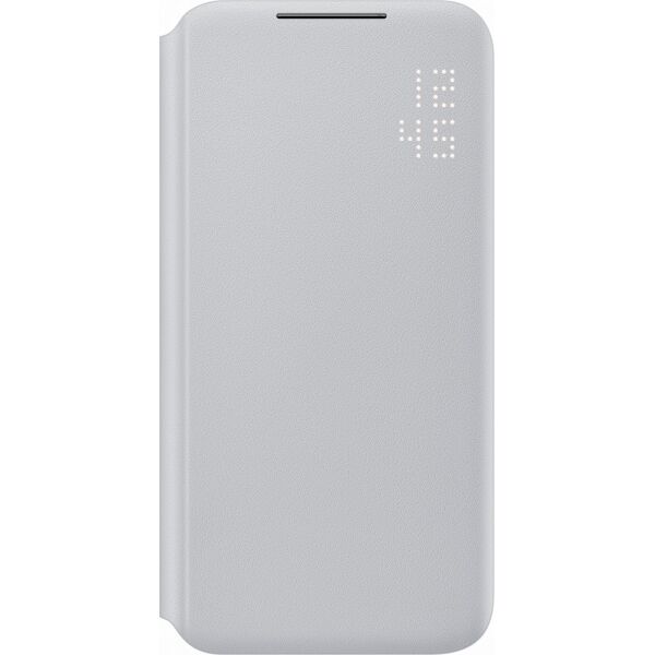 

Чехол Samsung Smart LED View Light Gray EF-NS901PJEGRU для S22
