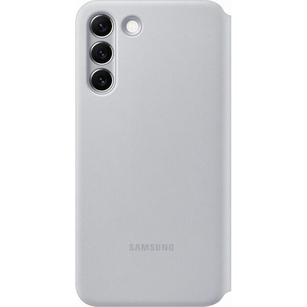 

Чехол Samsung Smart LED View L. Gray EF-NS906PJEGRU для S22 Plus
