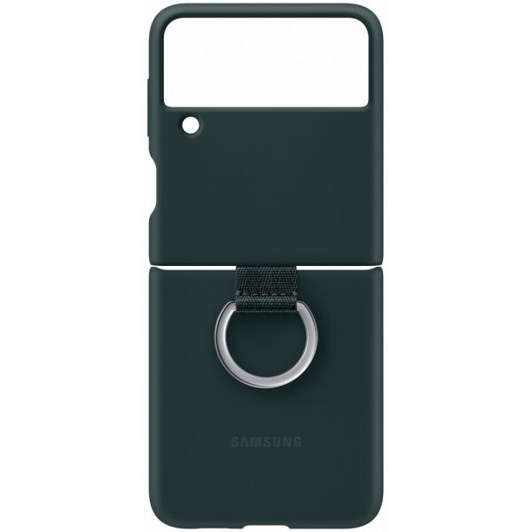

Чехол Silicone & Ring Green для Z Flip3 (EF-PF711TGEGRU)