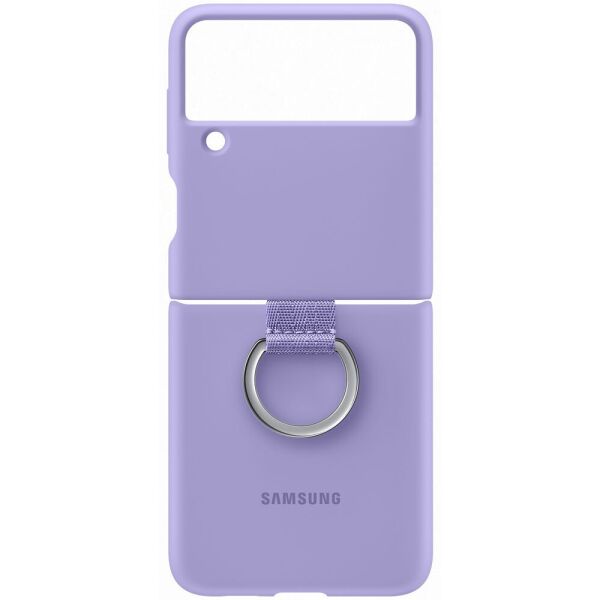 

Чехол Silicone & Ring Lavend. для Z Flip3 (EF-PF711TVEGRU)