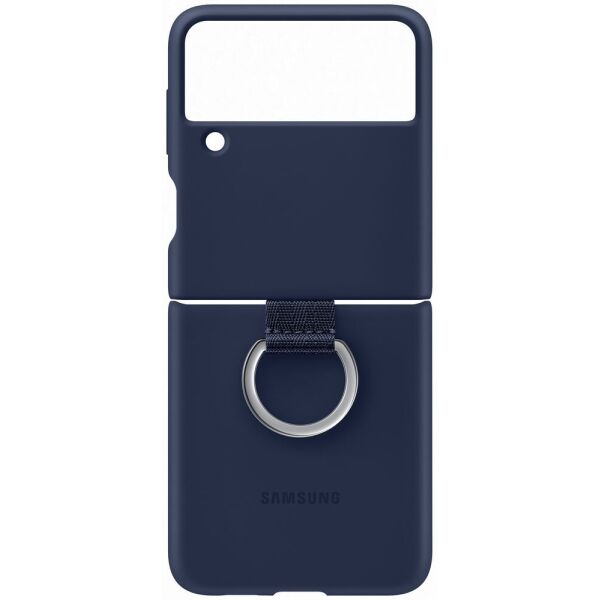 

Чехол Silicone & Ring Navy для Z Flip3 (EF-PF711TNEGRU)