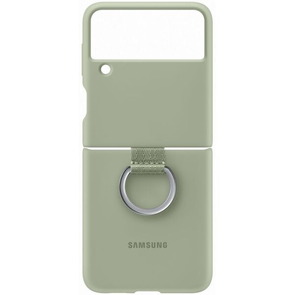 

Чехол Silicone & Ring Olive для Z Flip3 (EF-PF711TMEGRU)