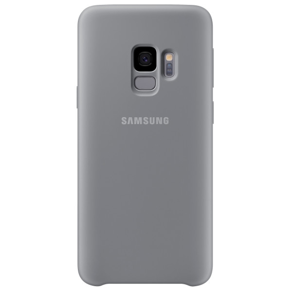 

Чехол Samsung S9 Silicone Gray EF-PG960TJEGRU
