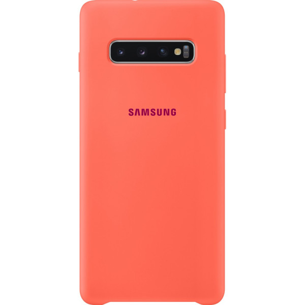 

Samsung S10 Plus Silicone Berry Pink EF-PG975THEGRU