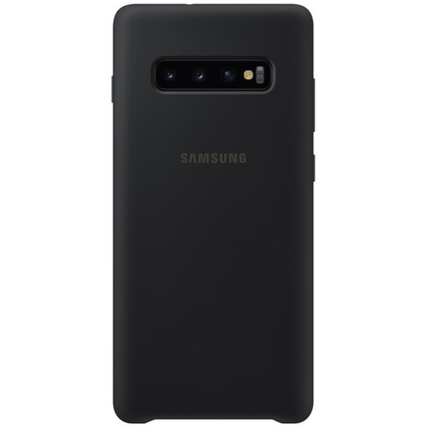 

Samsung S10 Plus Silicone Black EF-PG975TBEGRU