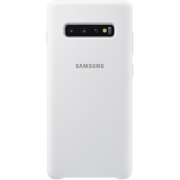 

Samsung S10 Plus Silicone White EF-PG975TWEGRU