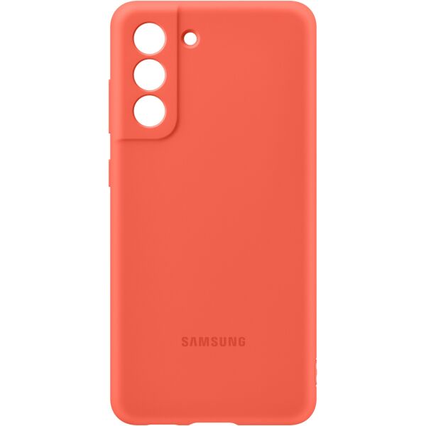 

Чехол Samsung Silicone Cover Coral EF-PG990TPEGRU для S21FE