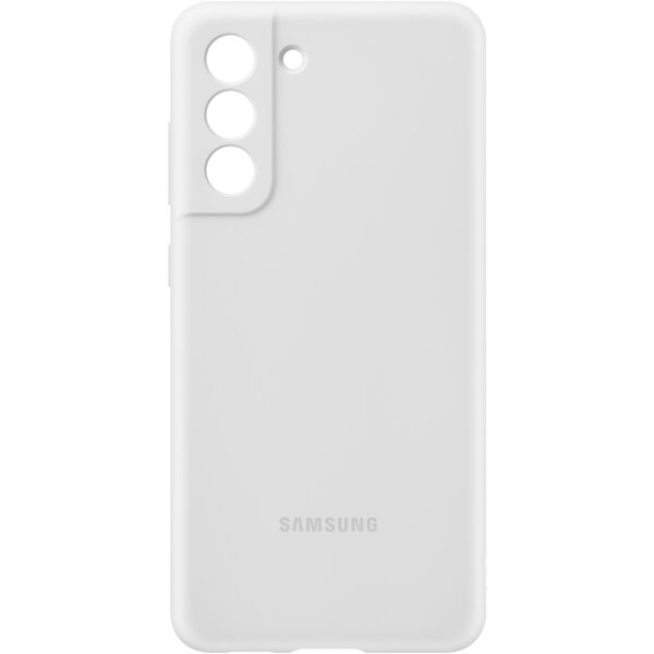 

Чехол Samsung Silicone Cover White EF-PG990TWEGRU для S21FE