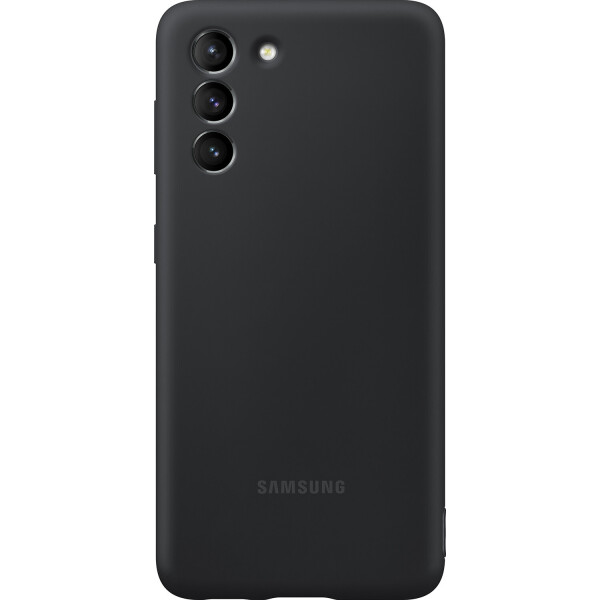 

Чехол Samsung Silicone Cover Black для S21 (EF-PG991TBEGRU)