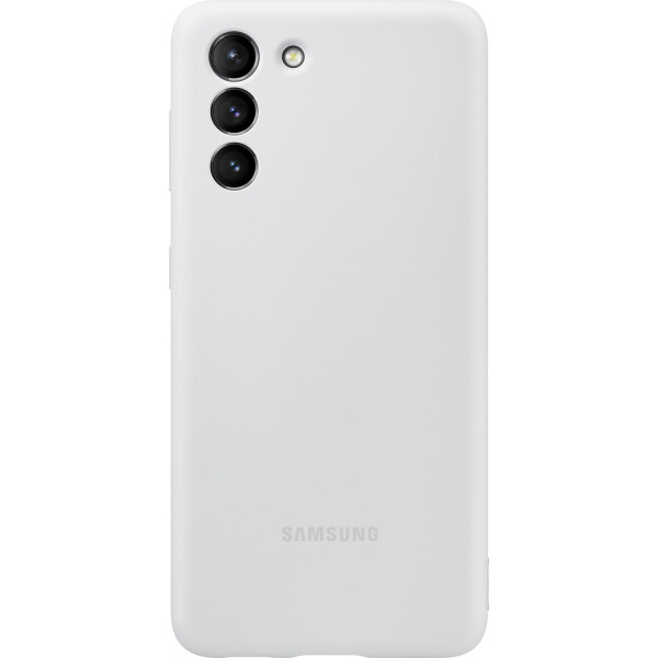 

Чехол Samsung Silicone Cover Light Gray для S21 (EF-PG991TJEGRU)