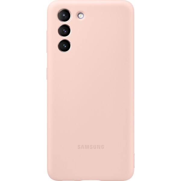 

Чехол Samsung Silicone Cover Pink для S21 (EF-PG991TPEGRU)