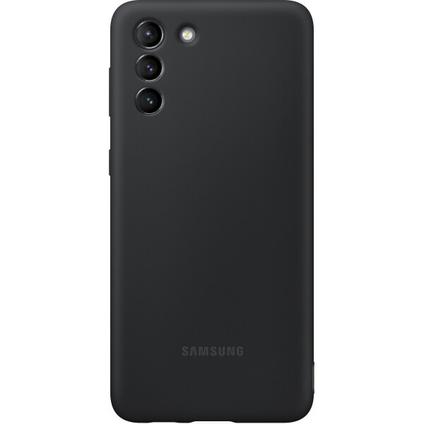 

Чехол Samsung Silicone Cover Black для S21 Plus (EF-PG996TBEGRU)