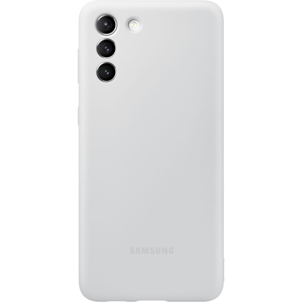 

Чехол Samsung Silicone Cover Light Gray для S21 Plus (EF-PG996TJEGRU)