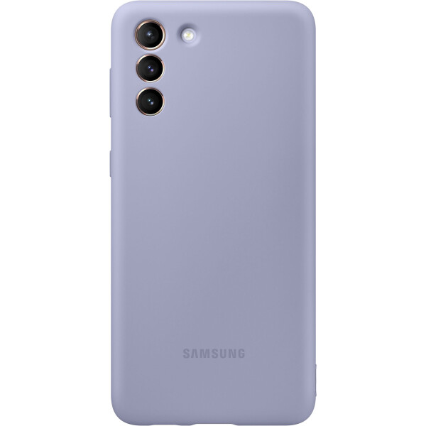 

Чехол Samsung Silicone Cover Violet для S21 Plus (EF-PG996TVEGRU)