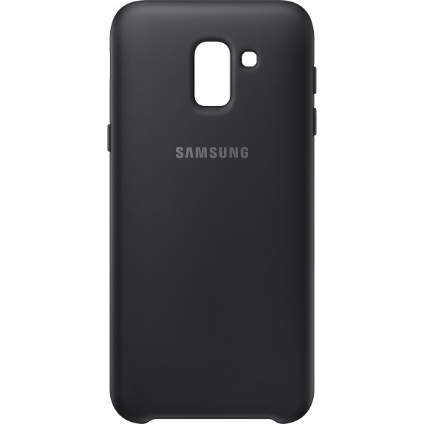 

Samsung Dual Layer Cover Black для J6 (J600) EF-PJ600CBEGRU