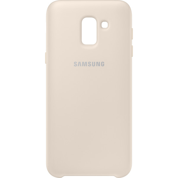 

Samsung Dual Layer Cover Gold для J6 (J600) EF-PJ600CFEGRU
