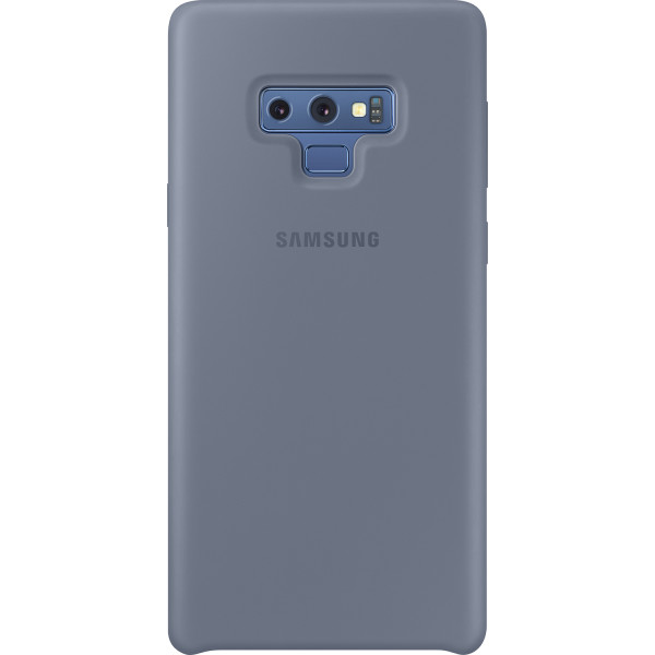 

Чехол Samsung Silicone Cover Blue для Note 9 (EF-PN960TLEGRU)
