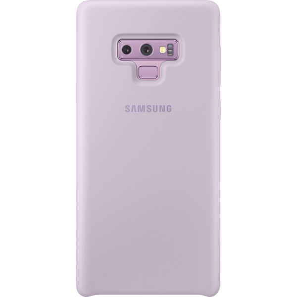 

Чехол Samsung Silicone Cover Violet для Note 9 (EF-PN960TVEGRU)