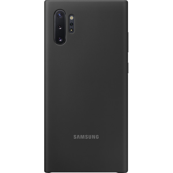 

Samsung Note10 + Silicone Cover Black EF-PN975TBEGRU