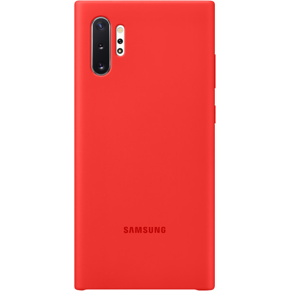 

Samsung Note10 + Silicone Cover Red EF-PN975TREGRU