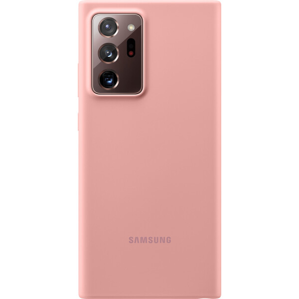 

Чехол Samsung SiliconeBrown для Note20 Ultra (EF-PN985TAEGRU)