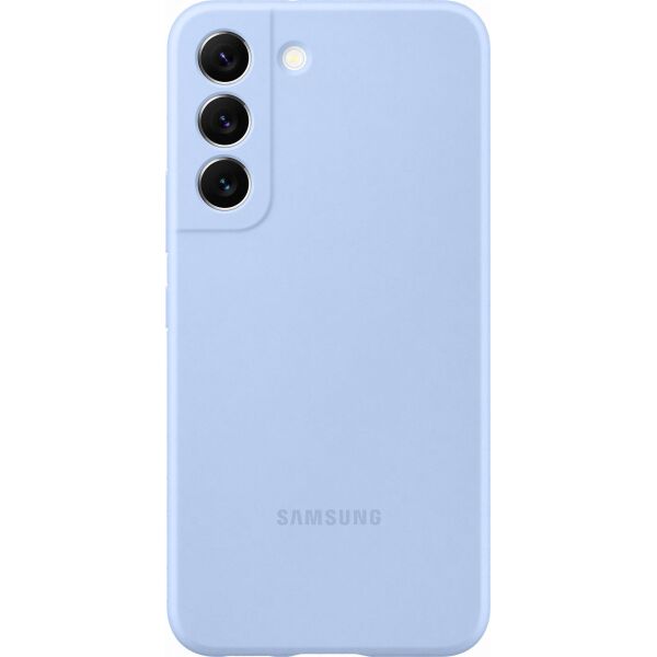 

Чехол Samsung Silicone Artic Blue EF-PS901TLEGRU для S22