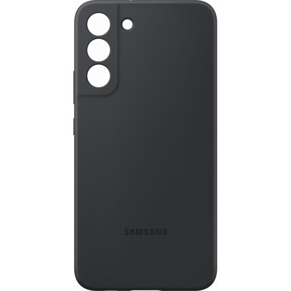 

Чехол Samsung Silicone Black EF-PS906TBEGRU для S22 Plus