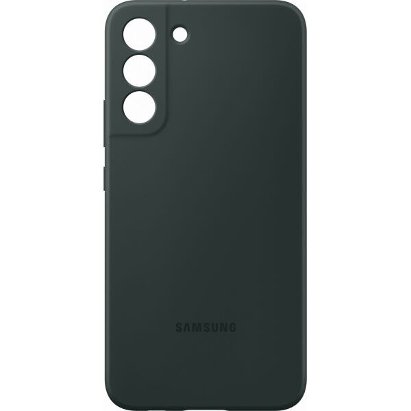 

Чехол Samsung Silicone Forest Green EF-PS906TGEGRU для S22 Plus