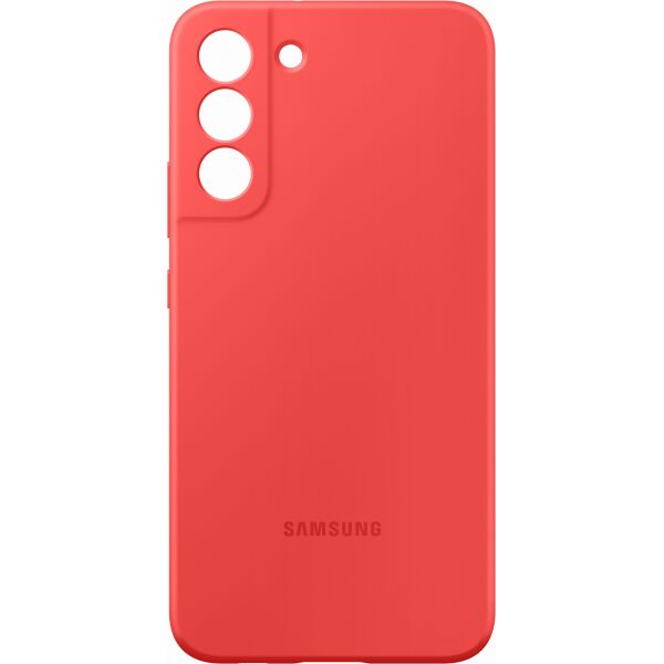 

Чехол Samsung Silicone Glow Red EF-PS906TPEGRU для S22 Plus