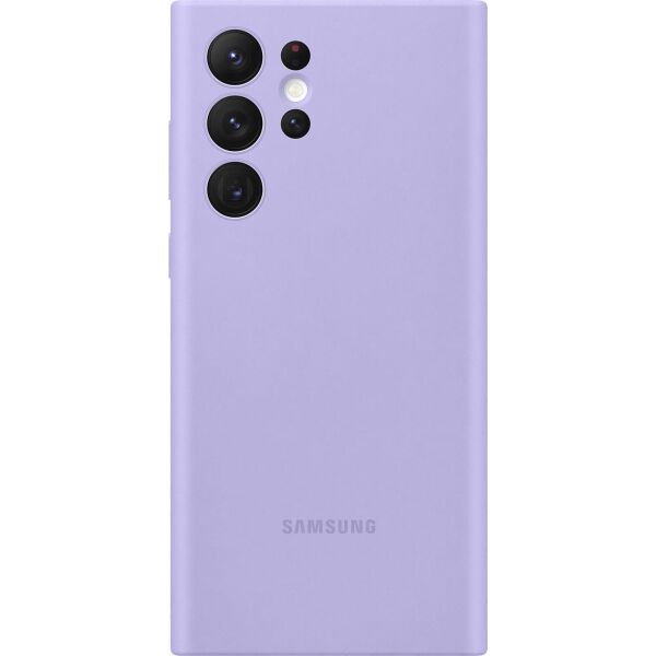 

Чехол Samsung Silicone Lavender EF-PS908TVEGRU для S22 Ultra