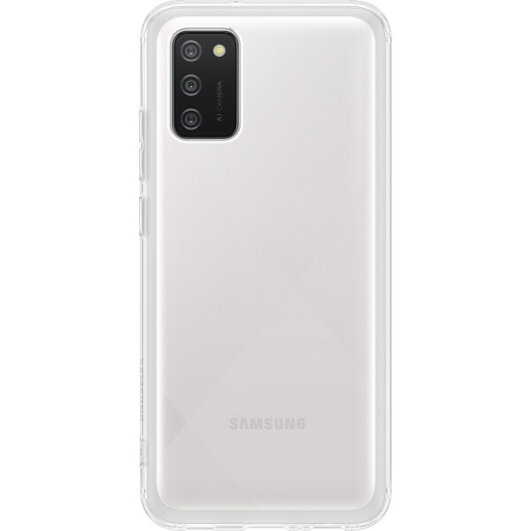 

Чехол Samsung Soft Clear Cover Transparent для A02s (EF-QA025TTEGRU)