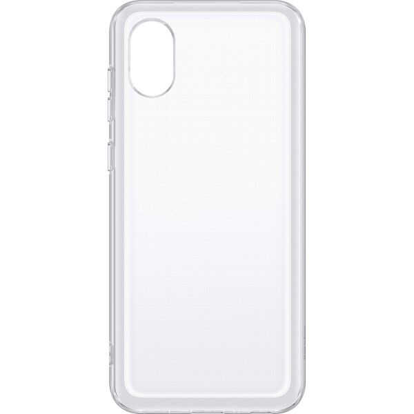 

Чехол Samsung Soft Clear CoverTransp. Для A03 Core EF-QA032TTEGRU