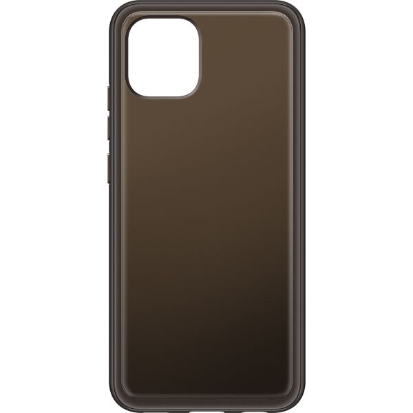 

Чехол Samsung A03 Soft Clear Cover Black EF-QA035TBEGRU